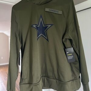 Nike Dallas Salute to Service Hoodie-Womens XL